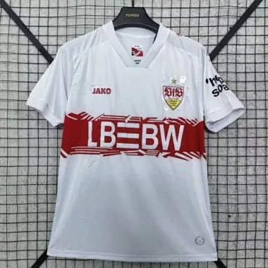 25-26 VfB Stuttgart Home Soccer jersey