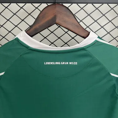 Camisa de jogo em casa do Werder Bremen 25-26