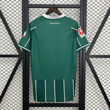 Camisa de jogo em casa do Werder Bremen 25-26