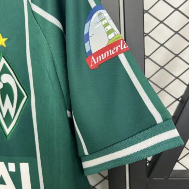 Camisa de jogo em casa do Werder Bremen 25-26