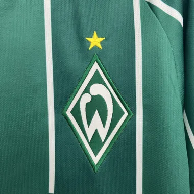 Camisa de jogo em casa do Werder Bremen 25-26