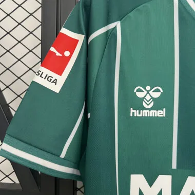 Camisa de jogo em casa do Werder Bremen 25-26