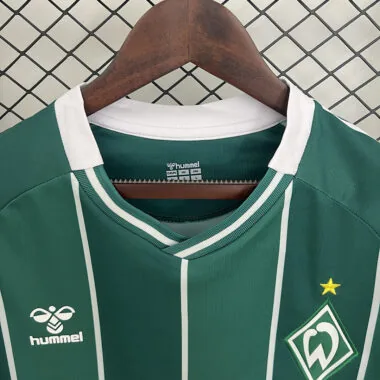 Camisa de jogo em casa do Werder Bremen 25-26