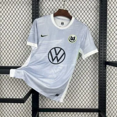 25-26 Wolfsburg Away Jersey