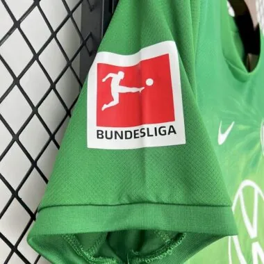 25-26 Wolfsburg home Jersey
