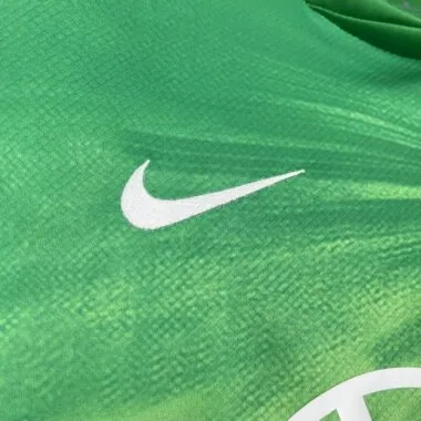 25-26 Wolfsburg home Jersey