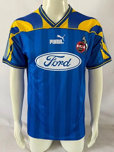 95-96 Köln FC away retro jersey