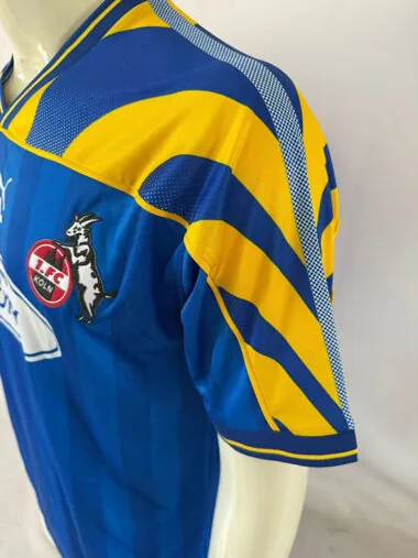 95-96 Köln FC away retro jersey
