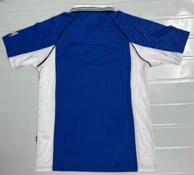 98-00 Schalke 04 home retro Jersey (S-2XL)