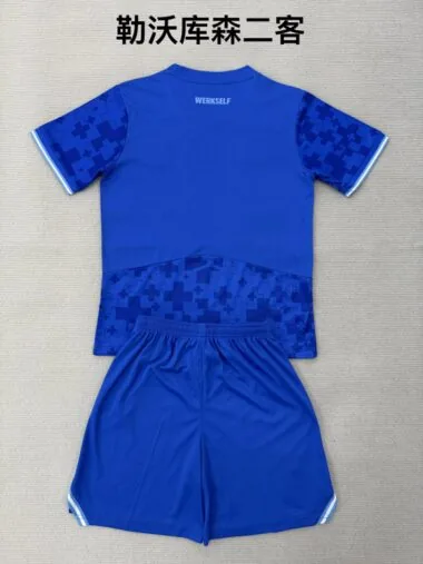 Bayer 04 Leverkusen 2025/26 Third Away Kids Kit