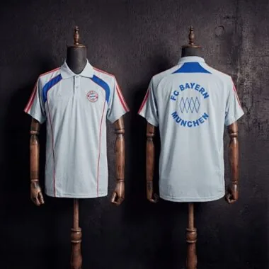 Bayern Munich 2025/26 Gray POLO S-XXL