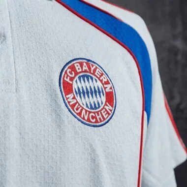 Bayern Munich 2025/26 Gray POLO (S-XXL)
