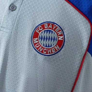Bayern Munich 2025/26 Gray POLO (S-XXL)