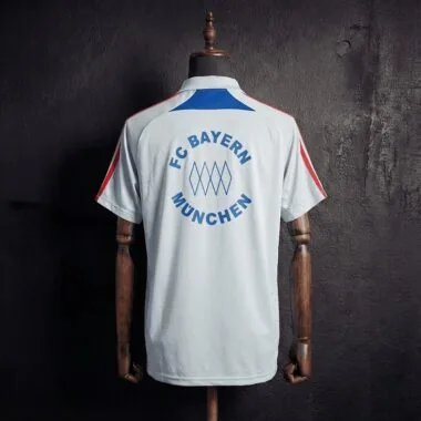 Bayern Munich 2025/26 Gray POLO (S-XXL)