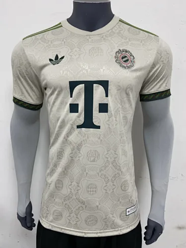 Camiseta del Bayern de Múnich, temporada 2025/26, versión «Oktoberfest» para jugadores, tallas S-XXL