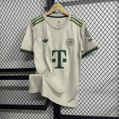 Bayern Munich 2025/26 Oktoberfest Special Jersey