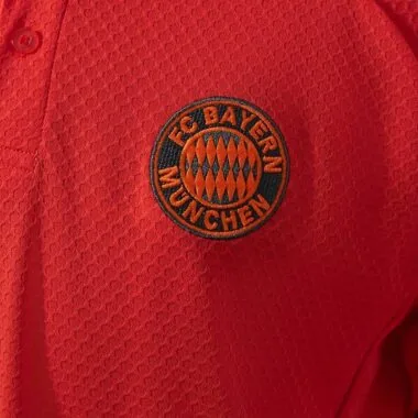 Bayern Munich 2025/26 Red POLO (S-XXL)