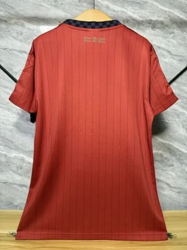 Bayern Munich 2025/26 Red retro Player version jersey (S-2XL)