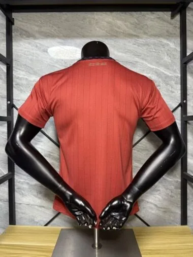 Bayern Munich 2025/26 Red retro Player version jersey (S-2XL)