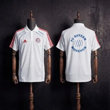 Bayern Munich 2025/26 White POLO S-XXL