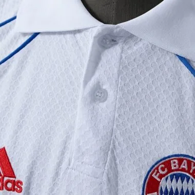 Bayern Munich 2025/26 White POLO (S-XXL)