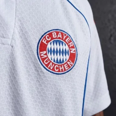Bayern Munich 2025/26 White POLO (S-XXL)