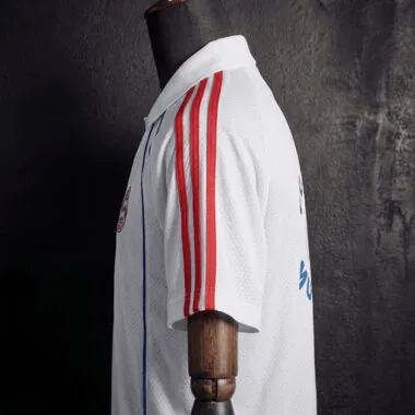 Bayern Munich 2025/26 White POLO (S-XXL)