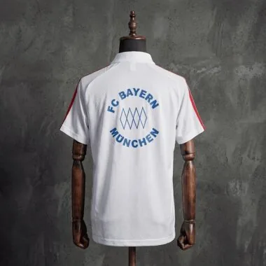 Bayern Munich 2025/26 White POLO (S-XXL)