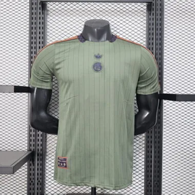 Bayern Munich 2025/26 green retro version jersey size S-2XL