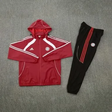 Bayern München 2025/26 Red Windbreaker suit S-2XL