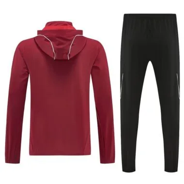 Bayern München 2025/26 Red Windbreaker suit (S-2XL)