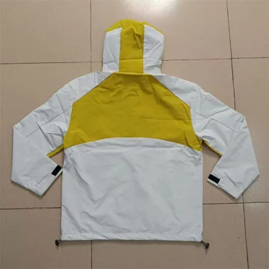 Borussia Dortmund 2025/26 Yellow And White windbreaker(95)
