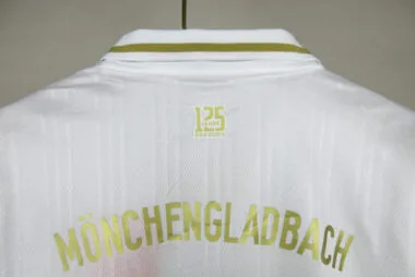 Borussia Mönchengladbach 2025/26 125-Year Anniversary Jersey