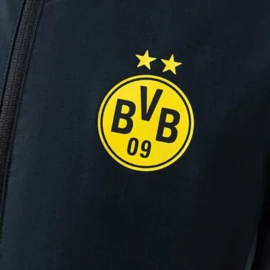 Dortmund 2025/26 Black Reversible Jacket Windbreaker (S-XXL)