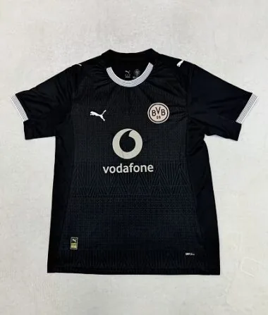 Dortmund 2025/26 Stadion Rote Erde 100th Soccer Jersey size S-4XL