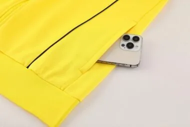 Dortmund 2025/26 Yellow long sleeve Jacket suit (S-XXL)
