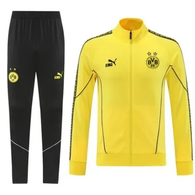Dortmund 2025/26 Yellow long sleeve Jacket suit (S-XXL)