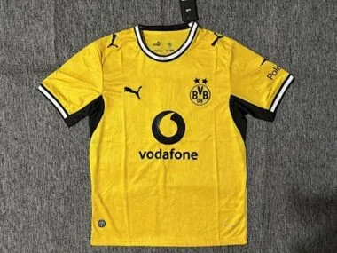 Dortmund 2026/27 home soccer jersey (Picture Version) size S-4XL