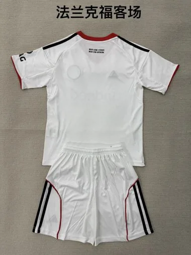 Eintracht Frankfurt 2025/26 Away Kids Kit