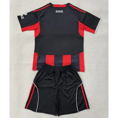 Eintracht Frankfurt 2025/26 Home Kids Kit