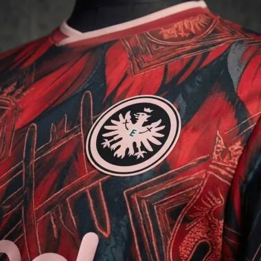 Eintracht Frankfurt 2025/26 Red Special Version Jersey (S-XXL)