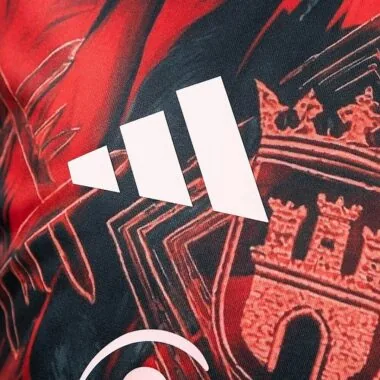 Eintracht Frankfurt 2025/26 Red Special Version Jersey (S-XXL)