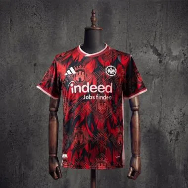 Eintracht Frankfurt 2025/26 Red Special Version Jersey (S-XXL)