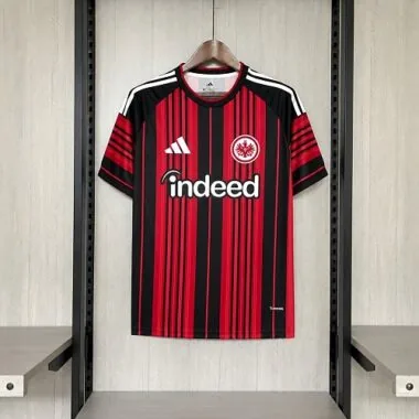 Camisa de futebol do Eintracht Frankfurt 2026/27 (jogo em casa), tamanhos S-4XL