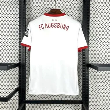 FC Augsburg 2025/26 Home Jersey