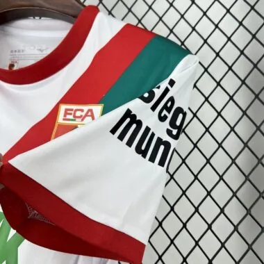 FC Augsburg 2025/26 Home Jersey