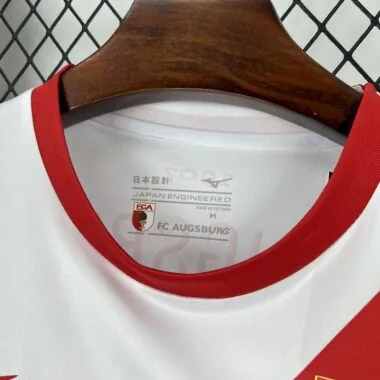 FC Augsburg 2025/26 Home Jersey