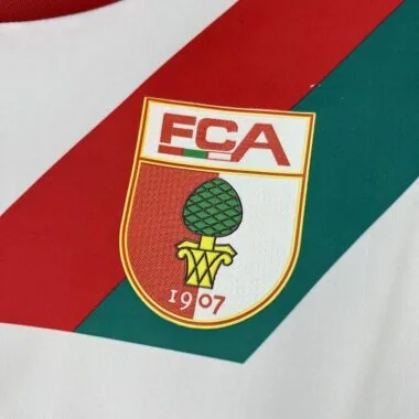 FC Augsburg 2025/26 Home Jersey