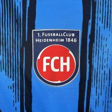 FC Heidenheim 2025/26 Away Jersey