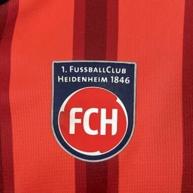 FC Heidenheim 2025/26 Home Jersey